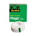 Back to School Sale | Scotch 810 Magic 0.75 in. x 83.33 ft. 1 in. Core Tape Refill - Clear (1-Roll) image number 0