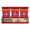 Coffee | Folgers 2550020629 8 oz Jar Medium Instant Coffee Crystals - Classic Roast image number 7