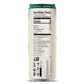 Beverages & Drink Mixes | Zevia 01706-12 12 oz Can Zero Sugar Naturally Sweetened Green Tea (12/Carton) image number 2