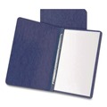 Report Covers & Pocket Folders | Oxford 12702EE 8.5 in. x 11 in. Heavyweight PressGuard and Pressboard Report Cover - Dark Blue image number 2