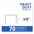 Staples | Swingline S7069495B 0.38 in. Leg 0.5 in. Crown Cartridge Steel Staples (1-Box) image number 5