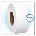  | Scott 07223 Essential 3.55 in. x 2000 ft. Septic Safe JRT Jumbo Roll Bathroom Tissue - White (12 Rolls/Carton) image number 5