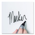 White Boards | U Brands 3970U00-01 35 in. x 23 in. Magnetic Glass Dry Erase Board Value Pack - Frosted White image number 3