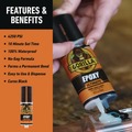 Adhesives & Glues | Gorilla Glue 113442 0.85 oz. Syringe Epoxy Ultimate - Dries Black image number 4