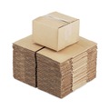 Mailing Boxes & Tubes | Universal 1539095 6 in. x 8 in. x 5 in. Regular Slotted Container (RSC) Fixed-Depth Corrugated Shipping Boxes - Small Brown Kraft (25/Bundle) image number 0