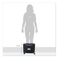 Office Filing Cabinets & Shelves | Storex 61264B01C 1 Legal/letter-Size File Drawer 14.75 in. x 18.25 in. x 12.75 in. Single-Drawer Mobile Filing Cabinet - Black image number 6