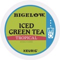 Coffee | Bigelow 5000364656 0.10 oz. Tea K-Cups - Tropical Iced Green Tea (22/Box) image number 1
