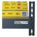Labels | C-Line 87607 0.5 in. x 3 in. Self-Adhesive Top Load Label Holders - Clear (50/Pack) image number 2
