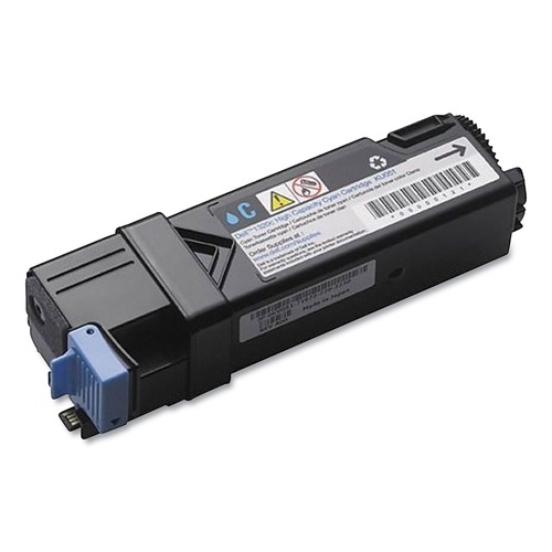 Ink & Toner | Dell KU051 2,000 Page-Yield High-Yield Toner - Cyan image number 0