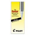 Pens | Pilot 35011 Better Fine 0.7 millimeter Stick Ballpoint Pen - Black Ink/Smoke Barrel (1-Dozen) image number 3