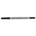 Pens | Parker 1950321 Fine Conical Tip Rollerball Pen Refill - Black Ink image number 1