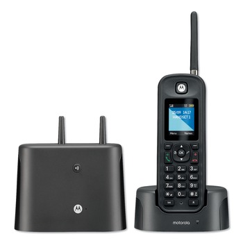 Motorola O211 Digital Cordless Telephone with Answering Machine and 1 Handset
