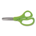 Arts & Crafts Supplies | Maped Helix 480149 Essential 5.35 in. Long 2 in. Cut Length Rounded Tip Blunt School Scissors - Assorted Colors (1-Dozen) image number 3