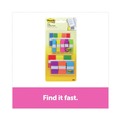 Page Flags | Post-it Flags 683-XL1 0.5 in. and 1 in. Page Flag Value Pack - Nine Assorted Colors (320/Pack) image number 6