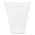 Cups and Lids | Karat C-KC12 12 oz. 98 mm Rim Diameter PET Plastic Cups - Clear (1000/Carton) image number 0
