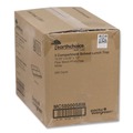 Food Trays, Containers, and Lids | Pactiv Corp. MC58000SBB Compostable Fiber Blend School Lunch Tray, 10 x 8 x 1, White, 240/Carton image number 1