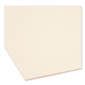 File Folders | Smead 19510 0.75 in. Expansion Straight Top Tab Fastener Folders, 1 Fastener - Legal Size/Manila Exterior (50/Box) image number 3