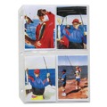 Just Launched | C-Line 52584 3-Hole Punched Photo Pages for Eight 3.5 in. x 5 in. Photos - Clear (50/Box) image number 1