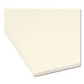 File Folders | Smead 10338 0.75 in. Expansion 1/3-Cut Top Tab File Folders with Antimicrobial Product Protection - Letter/Manila (100/Box) image number 4