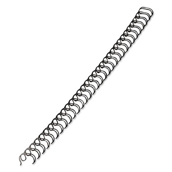 BINDING SUPPLIES | Fellowes Mfg Co. 52541 0.375 in. Diameter 80 Sheet Capacity Wire Bindings - Black (25/Pack)