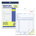 Notebooks & Pads | Rediform 5L320 5.5 in. x 7.88 in. 15-Lines Two-Part Carbonless Sales Book image number 3