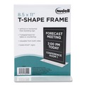 Just Launched | NuDell 38020Z 8-1/2 in. x 11 in. Stand-Up Plastic Sign Holder - Clear image number 0