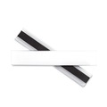 Labels | C-Line 87810 6 in. x 1 in. Side Load Clear Magnetic Label Holders (10/Pack) image number 1