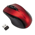 Office Electronics & Batteries | Kensington K72422AMA Pro Fit Mid-Size Wireless Mouse 2.4 Ghz Frequency/30 ft. Wireless Range Right Hand Use - Ruby Red image number 0