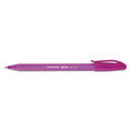 Pens | Paper Mate 1945932 InkJoy 100 Medium 1 millimeter Stick Ballpoint Pen - Assorted Ink/Barrel Colors (1-Set) image number 4