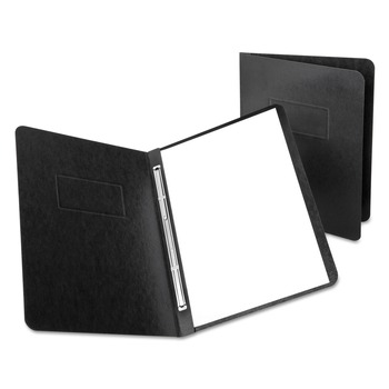 Oxford 12706EE 8.5 in. x 11 in. Heavyweight PressGuard and Pressboard Report Cover - Black