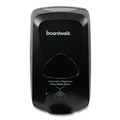Soap Dispensers | Boardwalk 4220042500-BNDL 1200 mL 6 in. x 4.05 in. x 10.58 in. Touch-Free Foam Soap Dispenser and 1200 mL Cranberry Scent Lavender Foam Soap Refill Bundle (2 Refill/Carton) image number 1