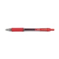 Pens | Zebra 46830 0.7 mm Sarasa Dry Gel X20 Gel Pen - Medium/Red Ink/Clear/Red Barrel (1-Dozen) image number 3