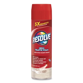 CARPET CLEANERS | RESOLVE 19200-00706 22 oz. Aerosol Spray Foam Carpet Cleaner