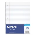 Notebooks & Pads | TOPS 62304 5.5 in. x 8.5 in. 3-Hole Medium/College Rule Filler Paper (100/Pack) image number 0