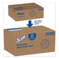 Skin Care & Hygiene | Scott 35362 1 L Bottle Moisturizing Hand and Body Lotion - Fresh Scent (6/Carton) image number 2