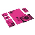 Cover & Cardstock | Astrobrights 22881 65 lbs. 8.5 in. x 11 in. Color Cardstock - Fireball Fuchsia (250/Pack) image number 2