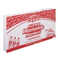 Washable Markers | Cra-Z-Art 740091 Super Washable Broad Bullet Tip Markers Classpack - Assorted Colors (256/Set) image number 2