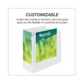 File Folders | Samsill 18907 3 Rings 5 in. Capacity 11 in. x 8.5 in. Earth's Choice Plant-Based Round Ring View Binder - White image number 5