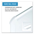 Bulletin Boards | MasterVision MVI050205 Magnetic Gold Ultra 48 in. x 36 in. Dry Erase Boards - White Surface/White/Natural Aluminum Frame image number 8