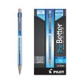 Pens | Pilot 30001 Better Fine 0.7 millimeter Retractable Ballpoint Pen - Blue Ink/Translucent Blue Barrel (1-Dozen) image number 0