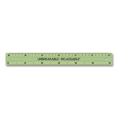 Office & Office Supplies | Maped Helix 245648 12.72 in. Long Standard/Metric Unbreakable Ruler - Random Assorted Color image number 0