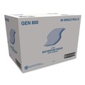  | GEN GN800 2-Ply Septic Safe Bath Tissue - White (96 Rolls/Carton) image number 4