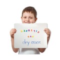 White Boards | Flipside 31004 12 in. x 9 in. Magnetic Dry Erase Board Set - White Surface (12/Pack) image number 2