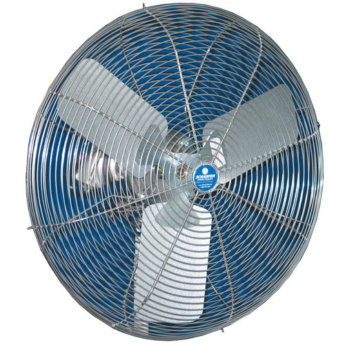 Labor Day Sale | Schaefer 24CFO-SWDS-3-Q 24 in. 3-Phase Washdown Duty Circulation Fan image number 0