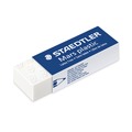 Erasers & Correction Supplies | Staedtler 526 50 Rectangular Block Large Mars Eraser For Pencil/ink Marks - White (20/Box) image number 1
