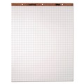 Notebooks & Pads | TOPS 7900 50 Sheets 27 in. x 34 in. Quadrille Rule Easel Pads - White (4/Carton) image number 1