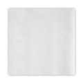  | Boardwalk BWK8310 12 in. x 12 in. 1-Ply 1/4-Fold Lunch Napkins - White (6000/Carton) image number 5