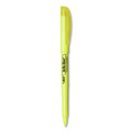 Highlighters | BIC BL241-YW Brite Liner Chisel Tip Highlighter Value Pack - Yellow Ink/Yellow/Black Barrel (24/Pack) image number 1