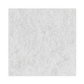 Just Launched | Boardwalk 8440BWK 4.63 in. x 10 in. Light-Duty Scouring Pad - White (20/Carton) image number 2