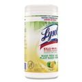 Cleaners & Chemicals | LYSOL Brand 19200-49128 7 in. x 7.25 in. 1-Ply Disinfecting Wipes II - Fresh Citrus/White image number 1